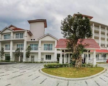 Hotel Casuarina@Kuala Kangsar Eksteriør billede